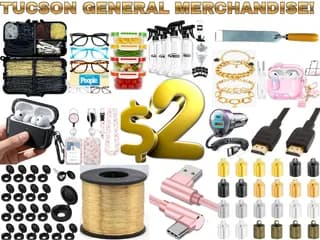 TUCSON GENERAL MERCHANDISE $2 AUCTION Wednesday 7:00pm 08/05/26 photo 1