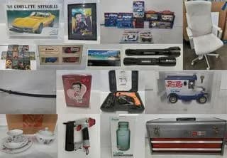 TUCSON Home And Collectibles Auction WEDNESDAY 7:30pm 08/05/26 photo 1