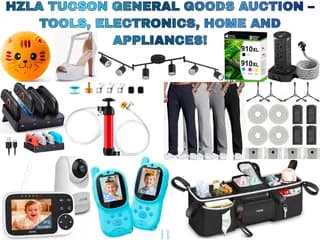 TUCSON GENERAL GOODS AND ACCESSORIES AUCTION Wednesday 8:00pm 08/05/26 photo 1