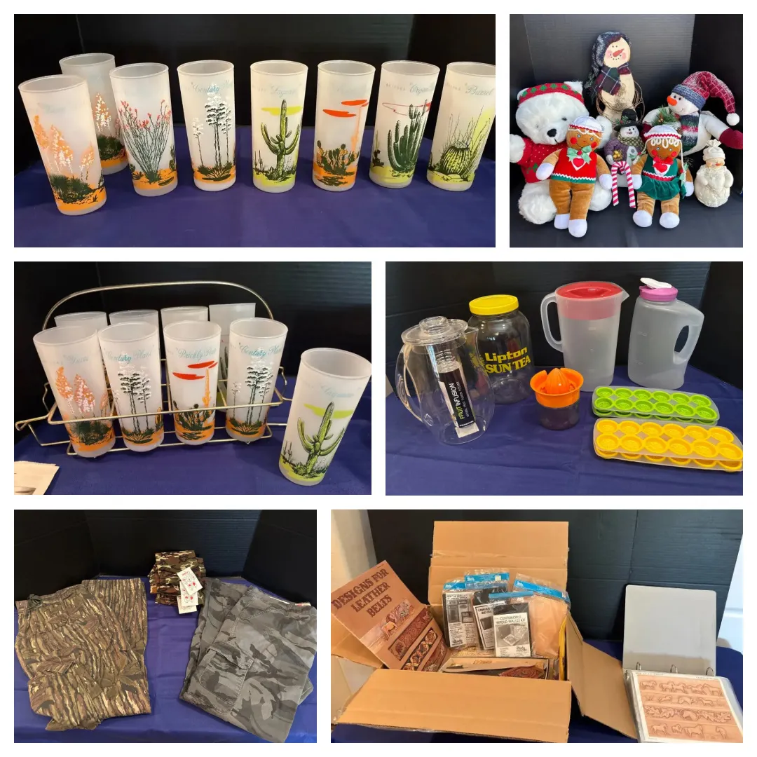 Vintage Fishing, Glass & Games CS Part 2 Auction - Bidding Ends 8/9, Pickup 8/11 photo 1
