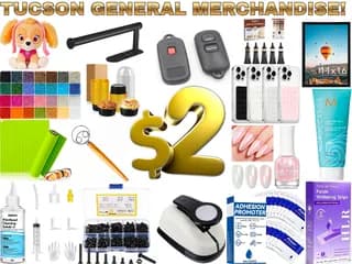 TUCSON GENERAL MERCHANDISE $2 AUCTION Thursady 6:30pm 08/06/26 photo 1