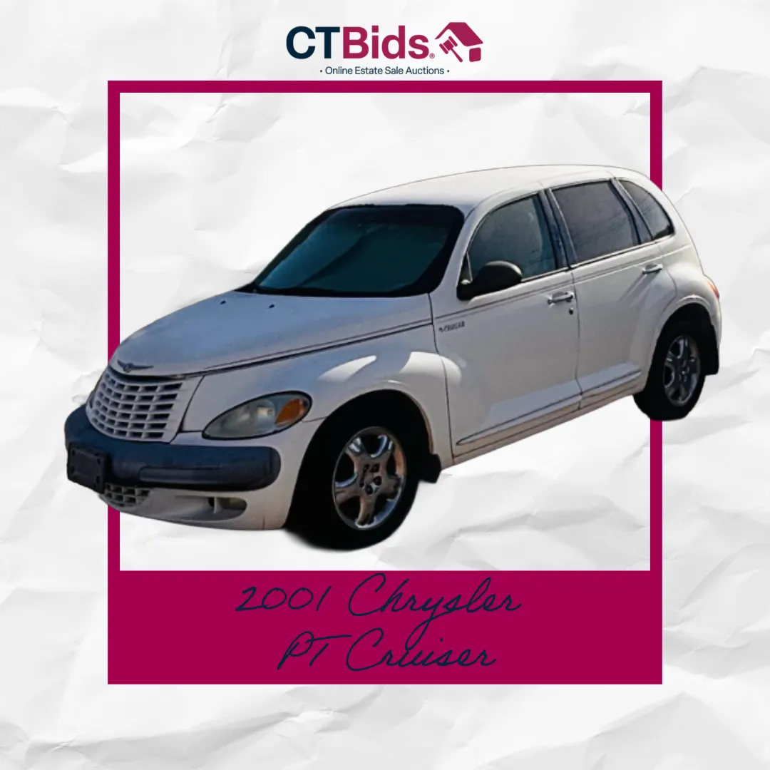 CTBIDS Warehouse Online Auction | 2001 PT CRUISER | Ends: M-08/24 | PU: TH-08/27 9am-1pm | 85713 photo 1