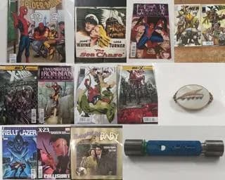 TUCSON Comics And Collectibles Auction WEDNESDAY 7:45pm 08/12/26 photo 1