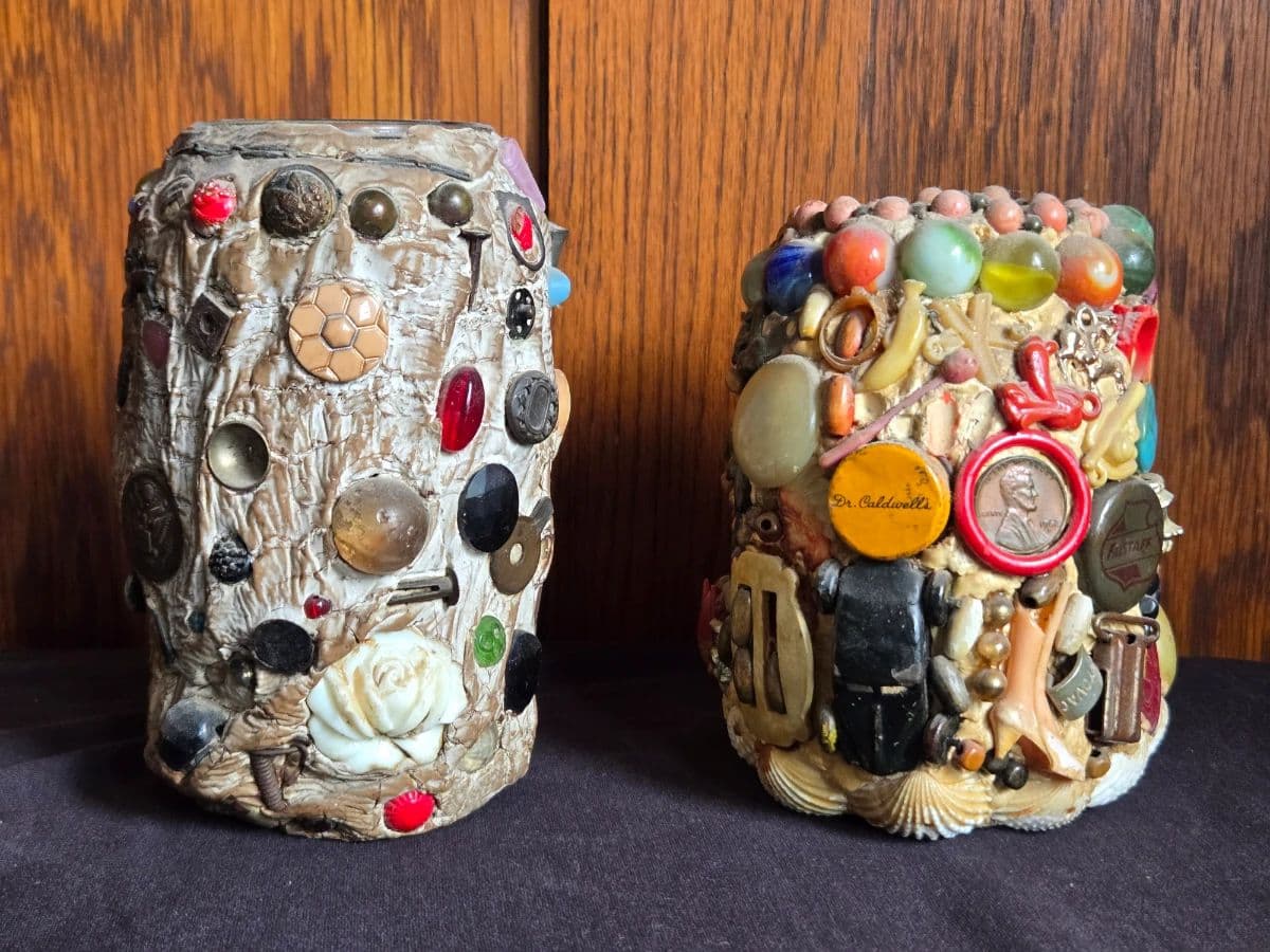 MEGA Nellie Dunn's Randy Ebrite Springfield, MO Estate Sale-ANTIQUES, STERLING, JADEITE, MID-CENTURY photo 7