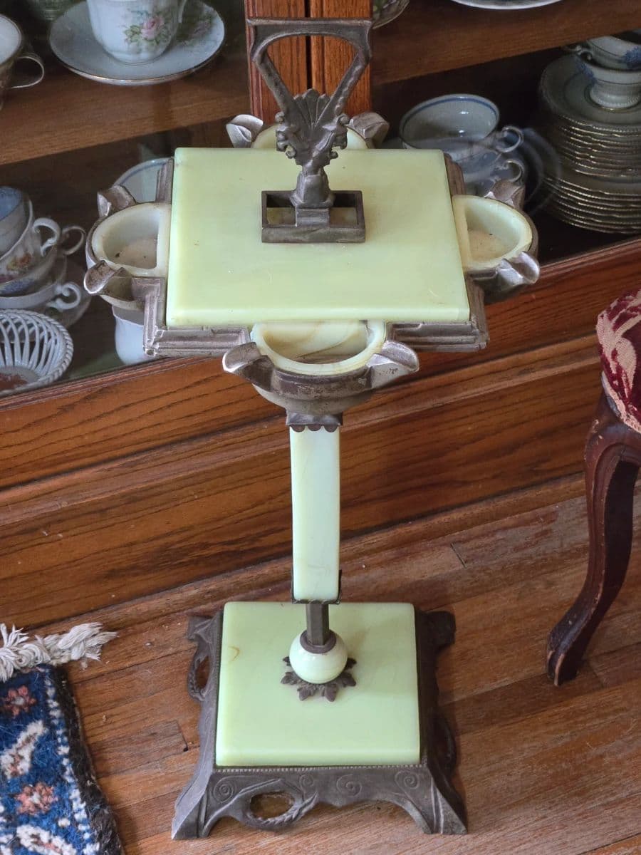 MEGA Nellie Dunn's Randy Ebrite Springfield, MO Estate Sale-ANTIQUES, STERLING, JADEITE, MID-CENTURY photo 3