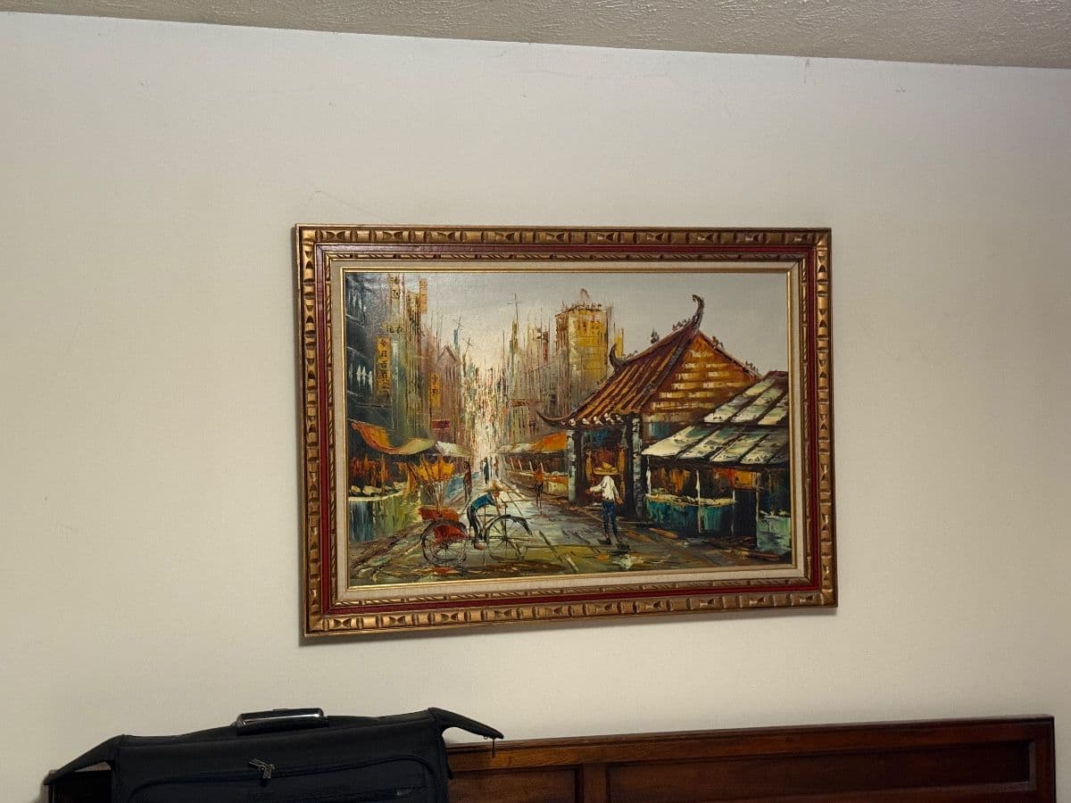 Woodstock 70’s Pacific Asian Furniture & Decor Enormous Collection Vintage Honda Motorcycle photo 10