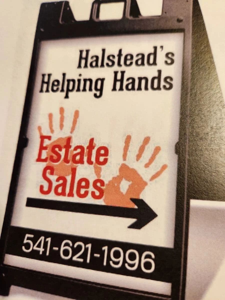'LOVE IT!' WHITE CITY ESTATE SALE BY HALSTEAD'S HELPING HANDS ESTATE SALES! photo 1