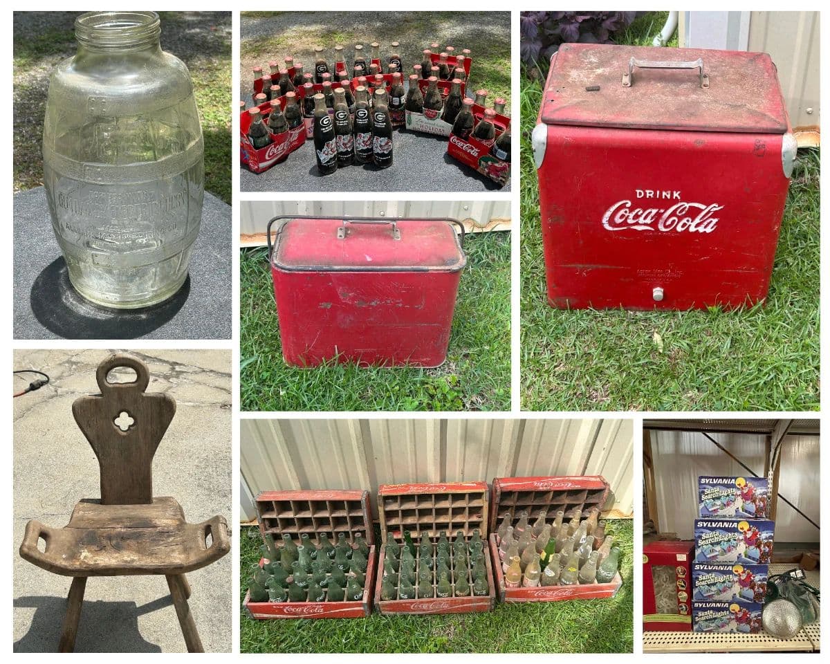 Cartersville Collector Sale - Antiques, Collectibles, Vehicle, Tools, Boat and Rare Finds! photo 4