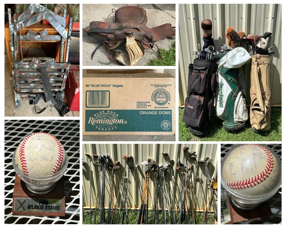 Cartersville Collector Sale - Antiques, Collectibles, Vehicle, Tools, Boat and Rare Finds! photo 5