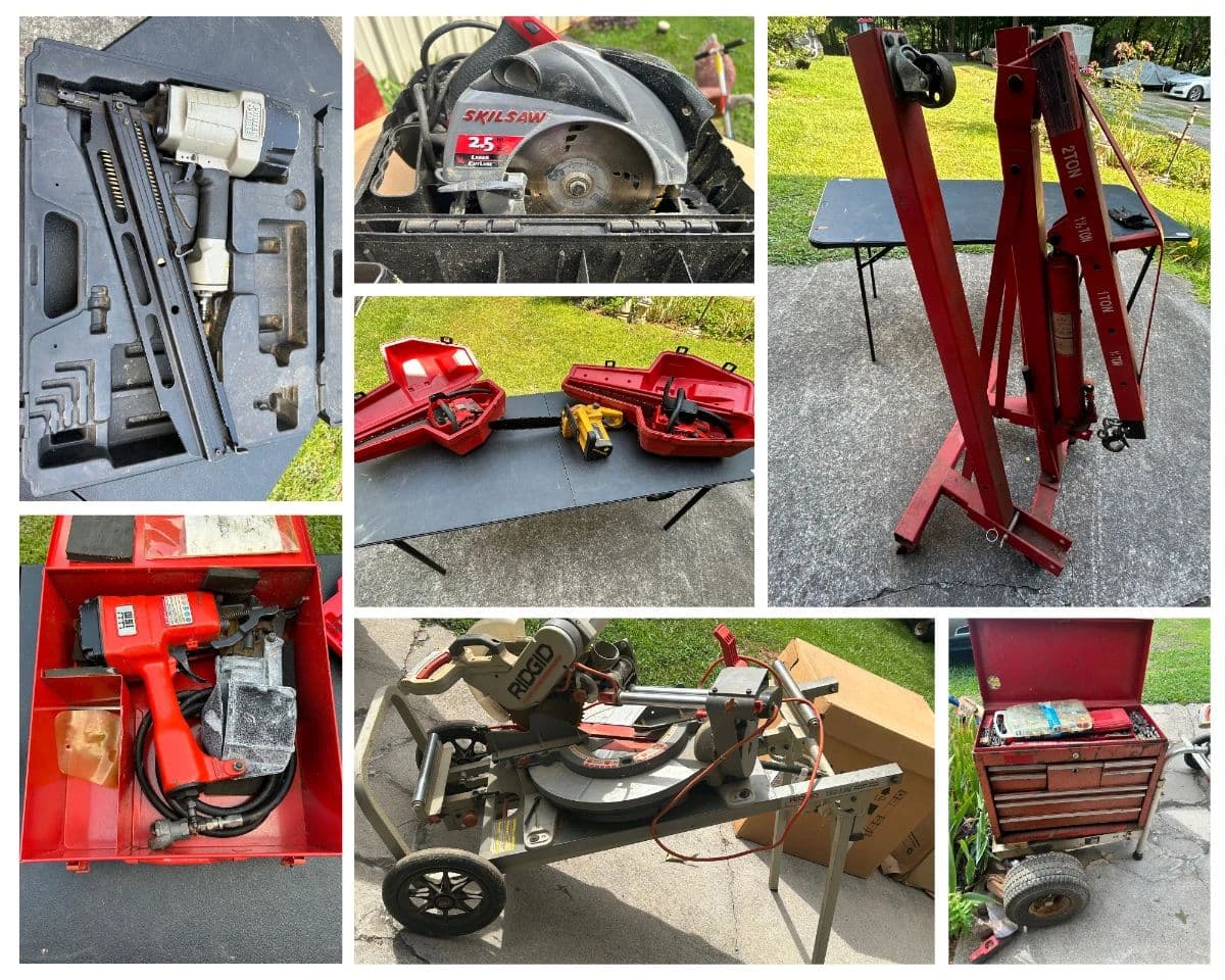Cartersville Collector Sale - Antiques, Collectibles, Vehicle, Tools, Boat and Rare Finds! photo 2