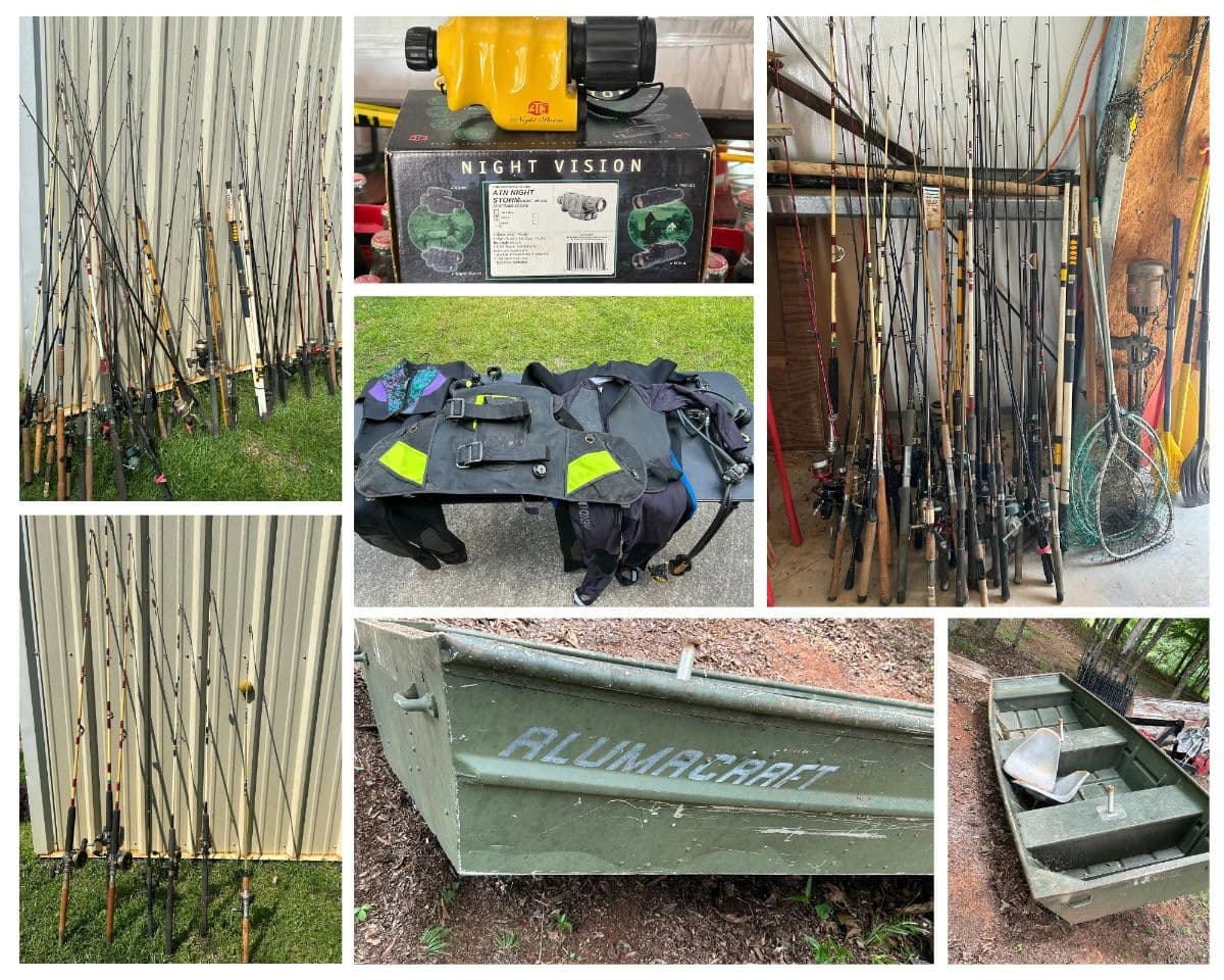 Cartersville Collector Sale - Antiques, Collectibles, Vehicle, Tools, Boat and Rare Finds! photo 3
