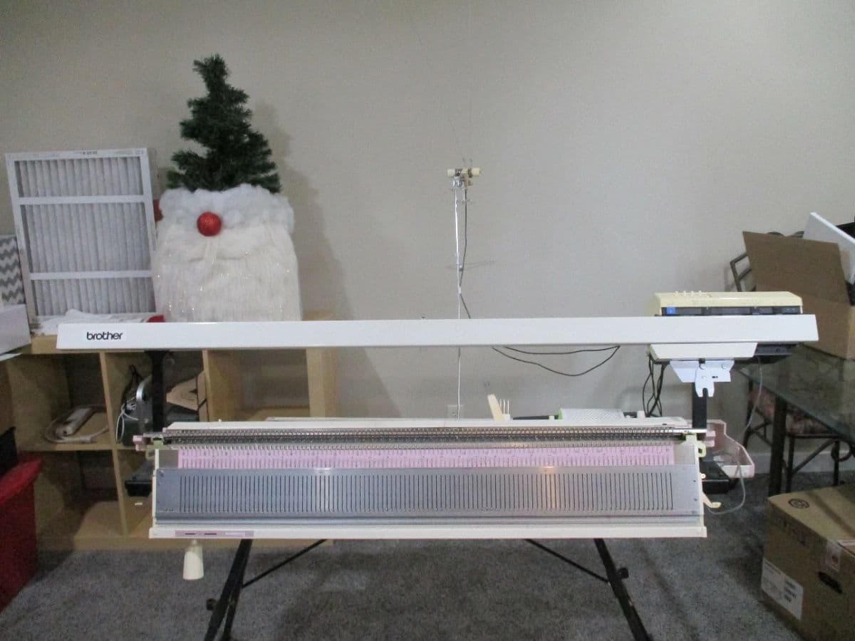 Swartz Creek Estate Sale - Embroidery Machine, Knitting Machines, Sewing Machines & Supplies photo 6