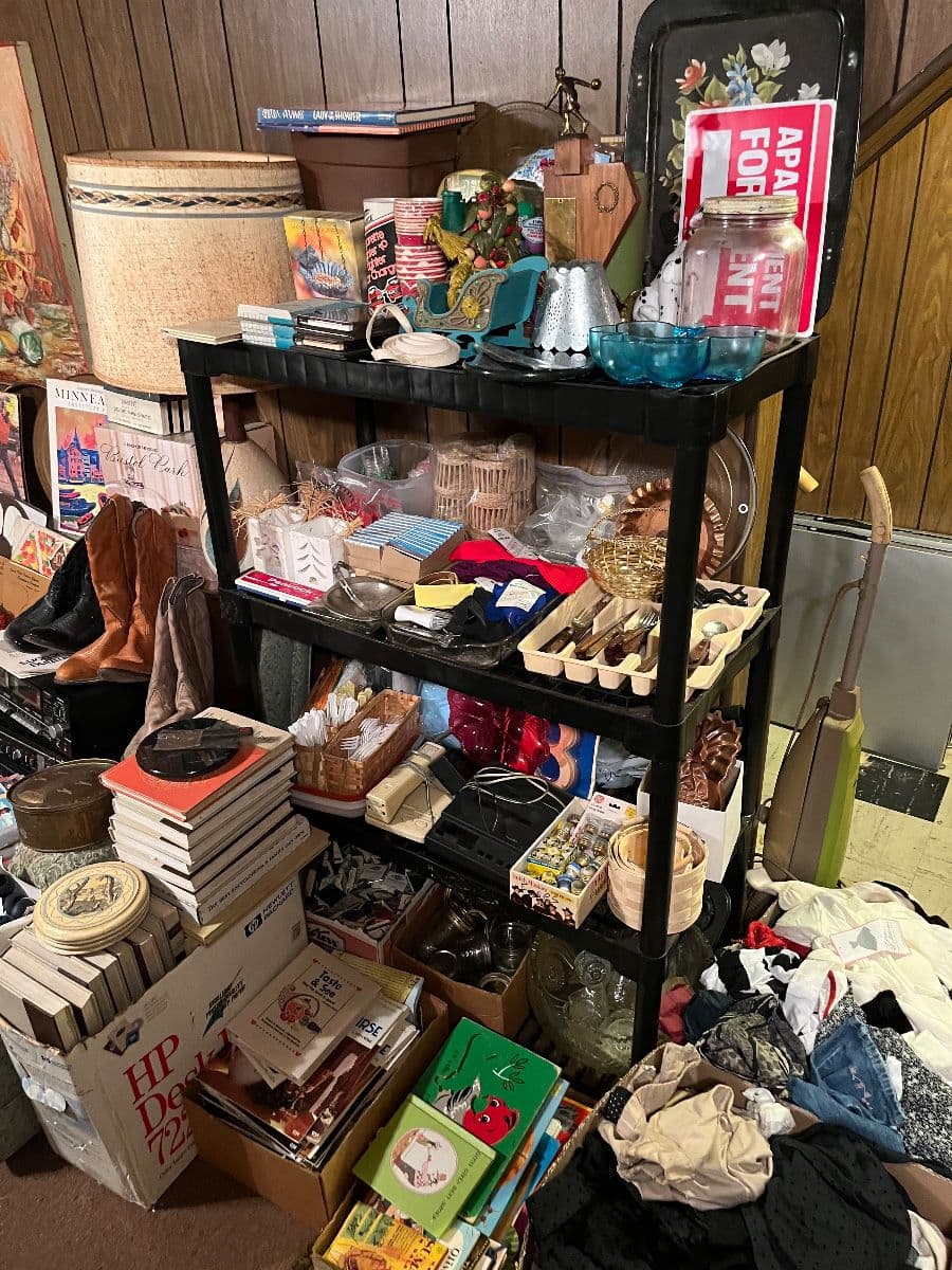 PACKED PACKED PACKED HIGHLAND PARK ESTATE SALE photo 2