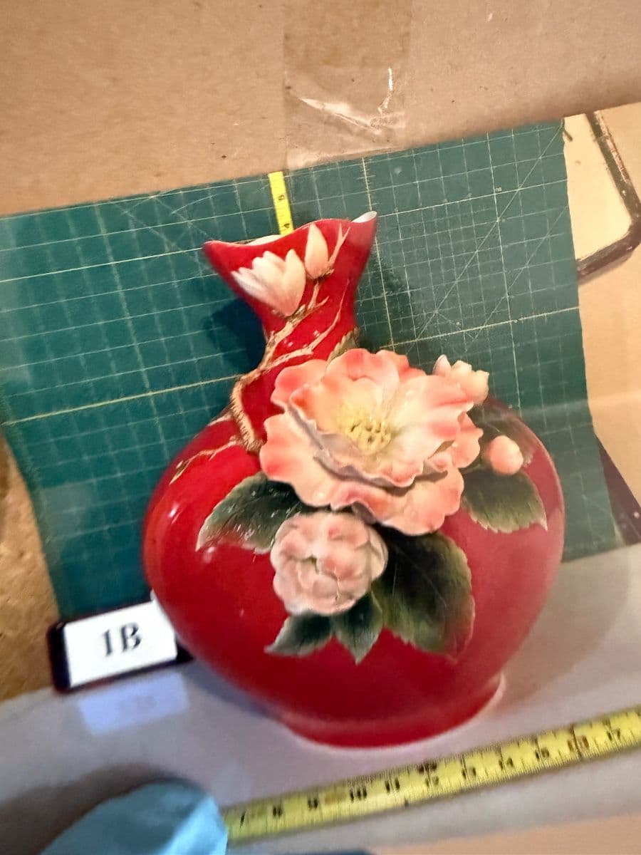 COLLECTOR DIGGER DELIGHT PRIMITIVES ANTIQUES FRANZ VASES DALE TIFFANY PAINTINGS CRYSTAL ASIAN ITEMS photo 3