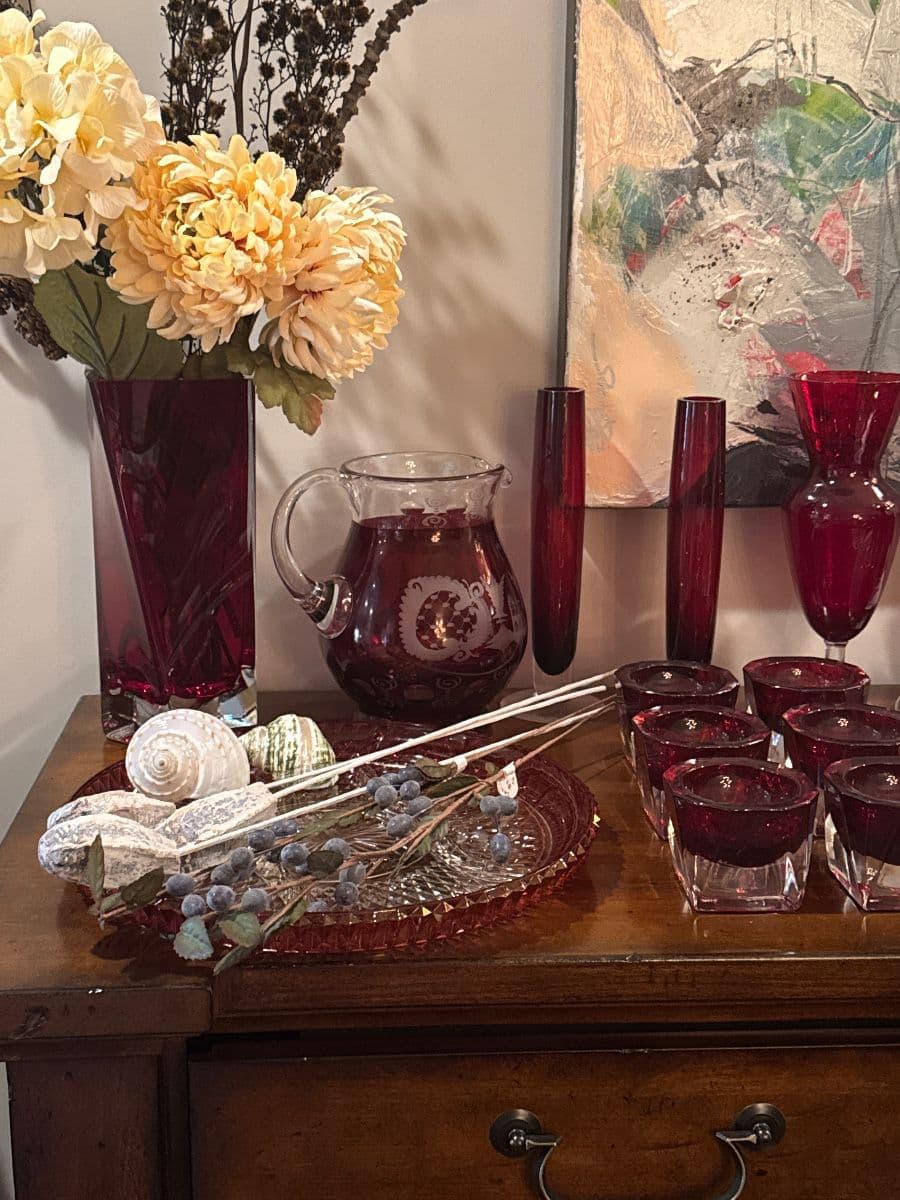 “Postcards + Pops of Red” Mt. Juliet Estate Sale! photo 5