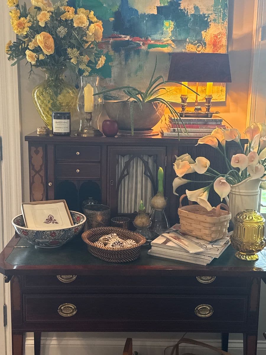 “Postcards + Pops of Red” Mt. Juliet Estate Sale! photo 8