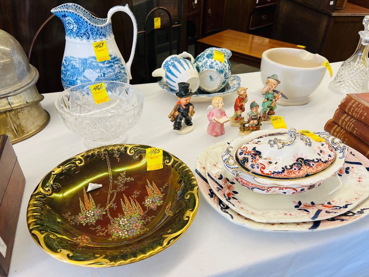 Part 2 Auction of 40 Ft Container of Scottish Antiques & Collectibles Sunday July  19 th 2026 photo 10