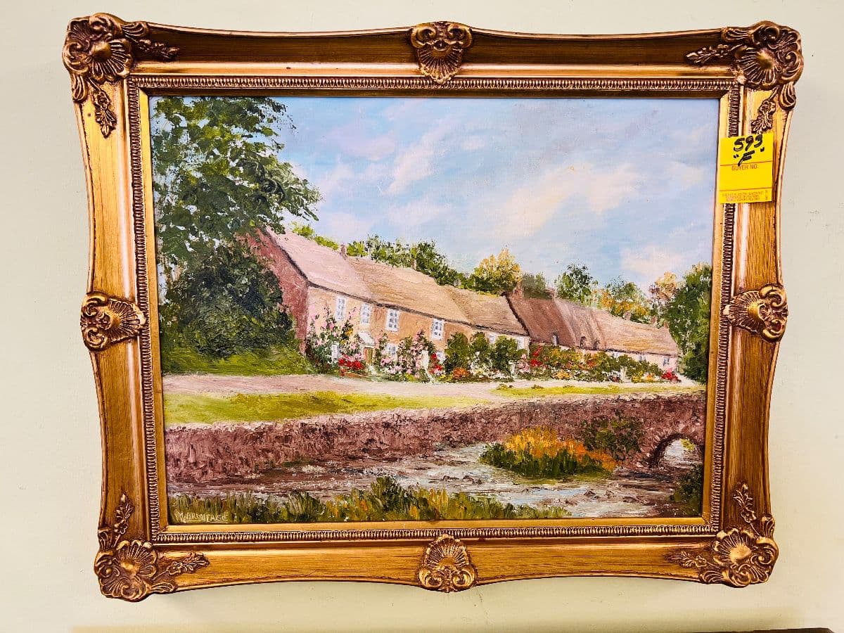 Part 2 Auction of 40 Ft Container of Scottish Antiques & Collectibles Sunday July  19 th 2026 photo 5