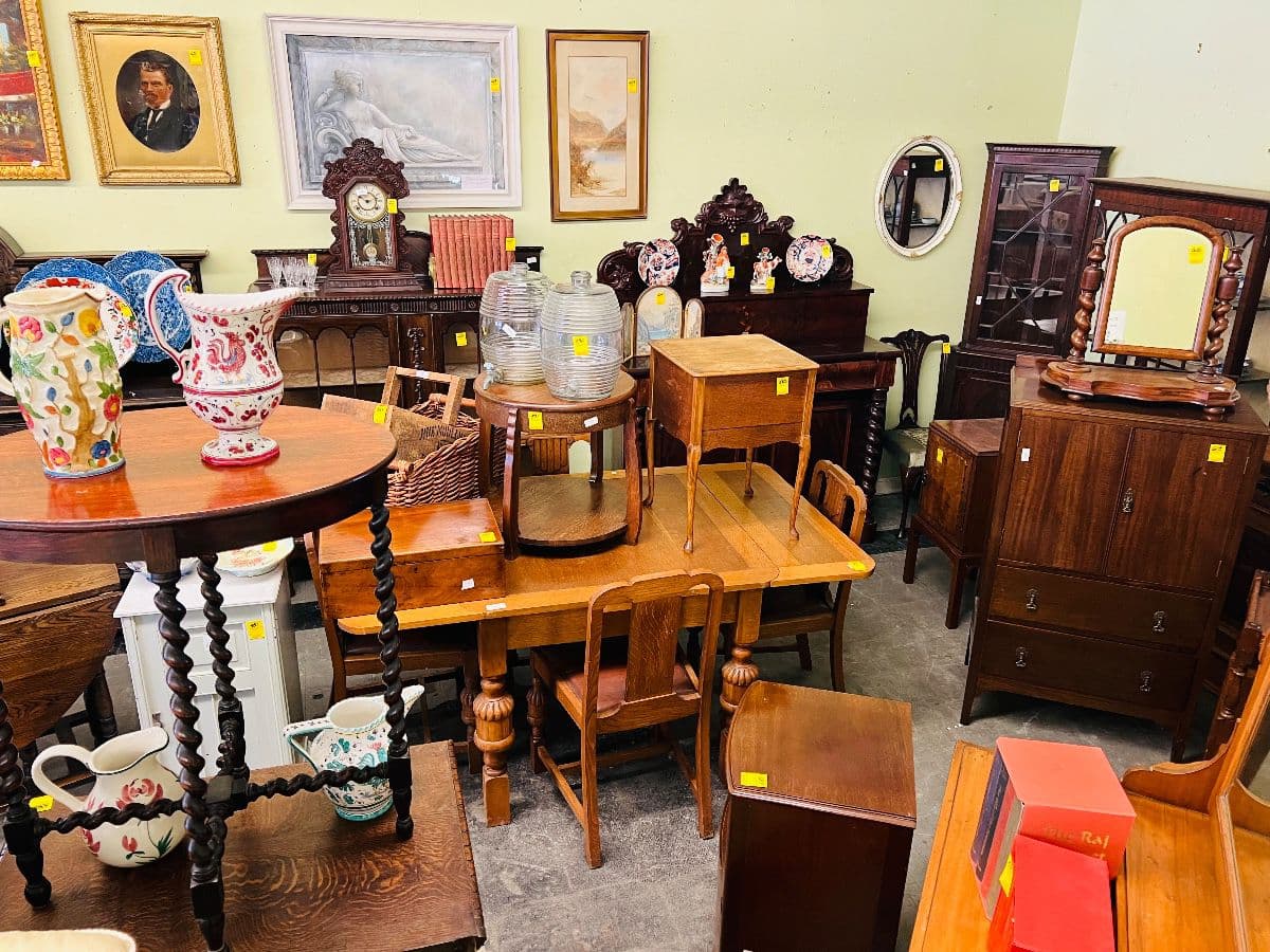 Part 2 Auction of 40 Ft Container of Scottish Antiques & Collectibles Sunday July  19 th 2026 photo 1
