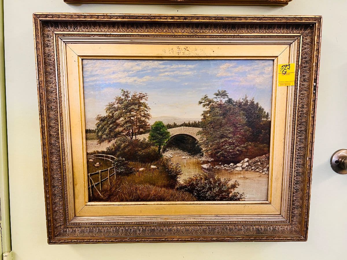 Part 2 Auction of 40 Ft Container of Scottish Antiques & Collectibles Sunday July  19 th 2026 photo 6