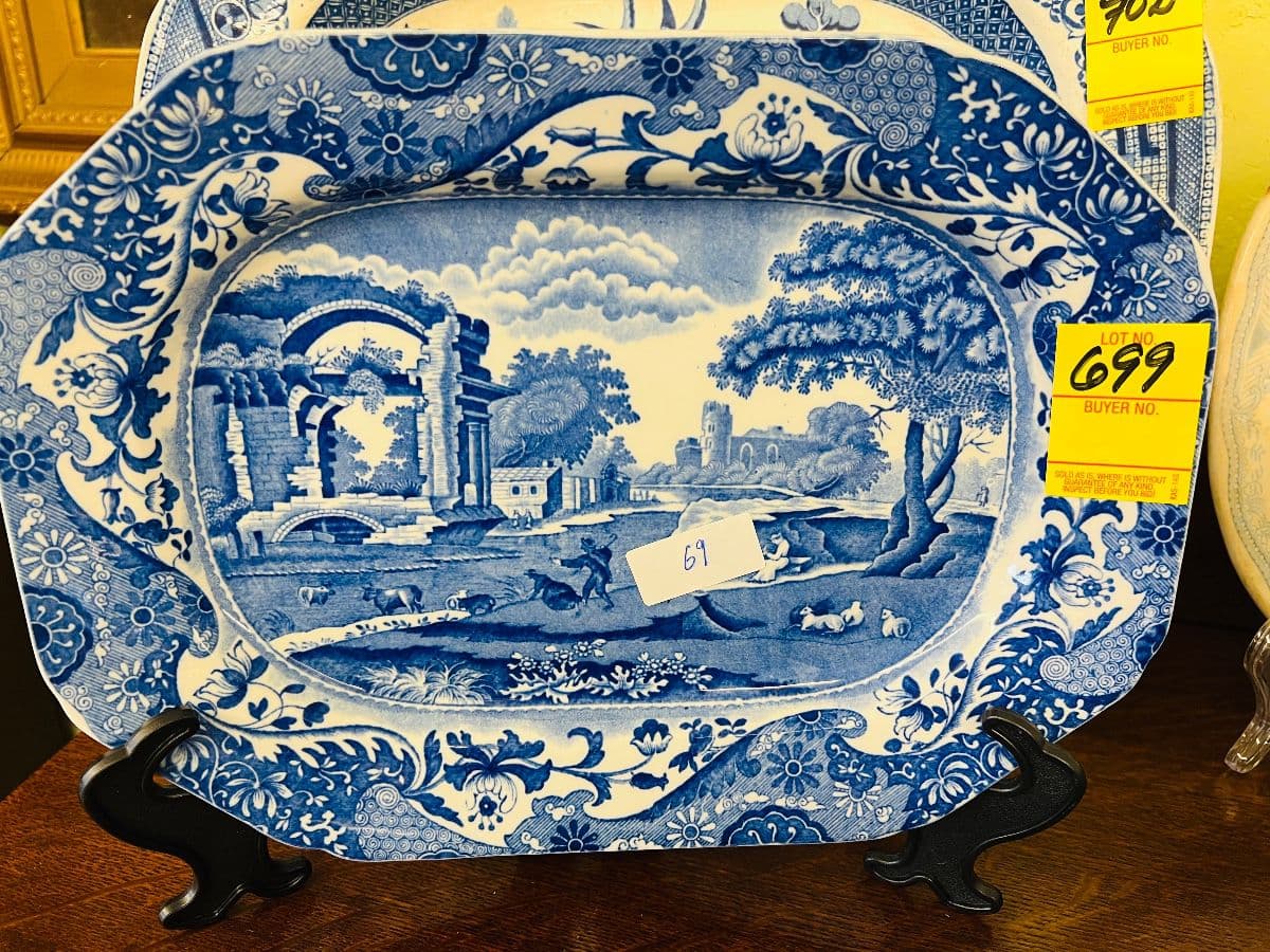 Part 2 Auction of 40 Ft Container of Scottish Antiques & Collectibles Sunday July  19 th 2026 photo 2