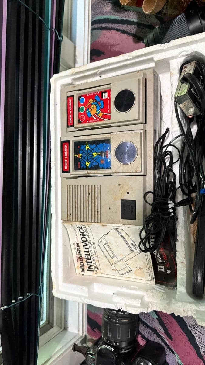 SINCERELY YOURS ESTATE SALE: AIR JORDON 1s, GAMES, BASEBALL CARDS, CAR, LEATHER SOFA, ART, dEPT56 photo 10