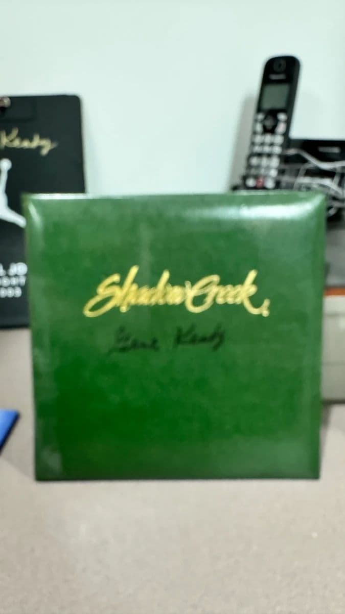 SINCERELY YOURS ESTATE SALE: AIR JORDON 1s, GAMES, BASEBALL CARDS, CAR, LEATHER SOFA, ART, dEPT56 photo 5