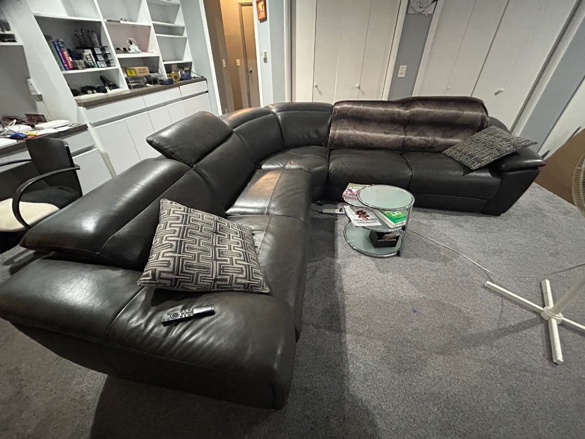 SINCERELY YOURS ESTATE SALE: AIR JORDON 1s, GAMES, BASEBALL CARDS, CAR, LEATHER SOFA, ART, dEPT56 photo 12