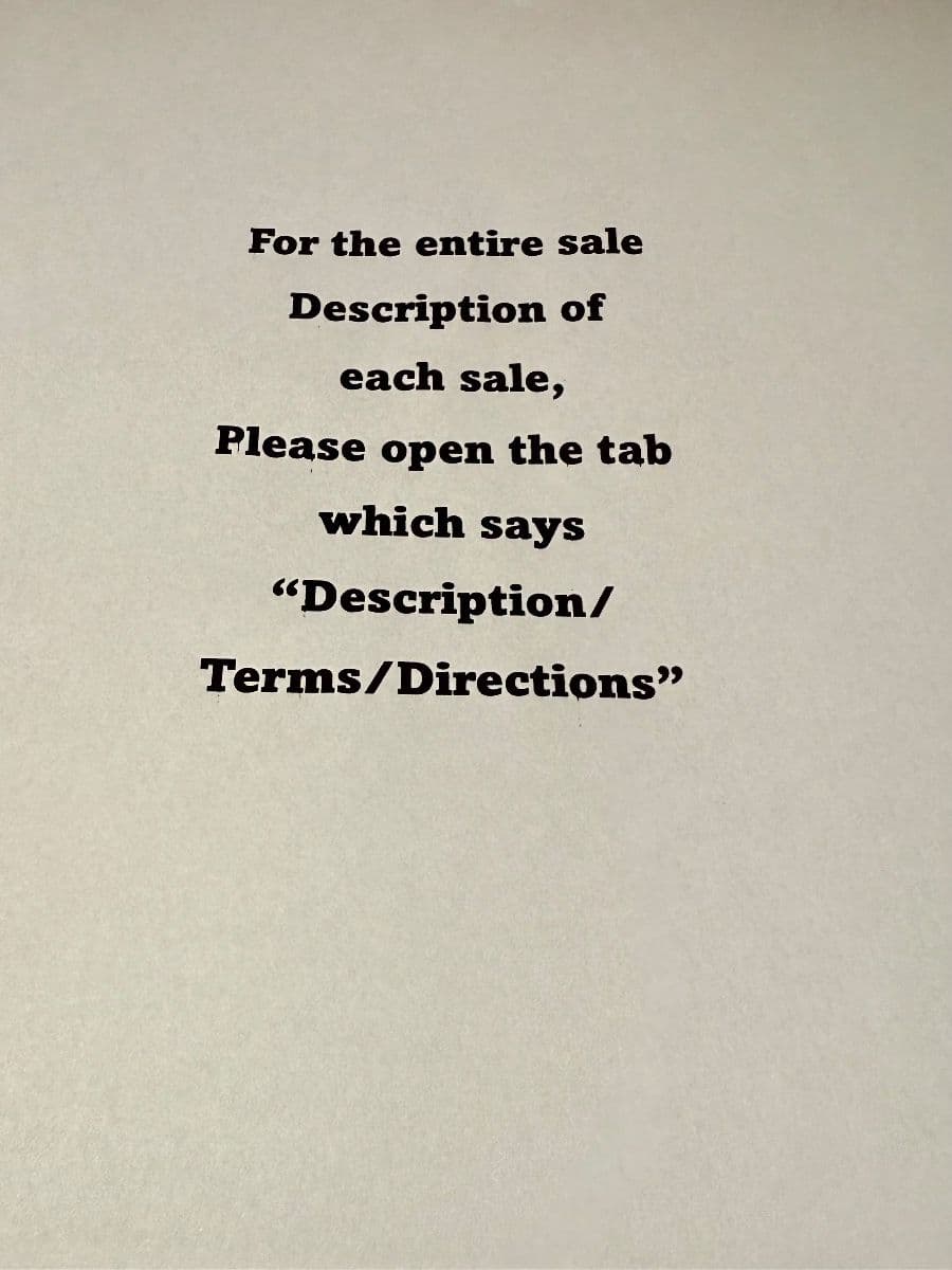 E S O   Estate Sale ~ Farm Road 137, Springfield photo 3