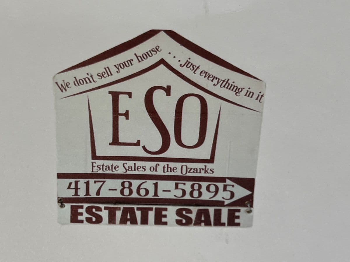 E S O   Estate Sale ~ Farm Road 137, Springfield photo 2