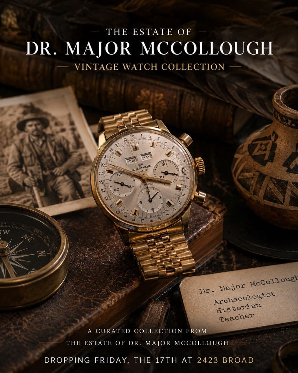 Historic Firearms, Fine Watches, Turquoise Jewelry: From the Estate of Dr. Major McCollough photo 7