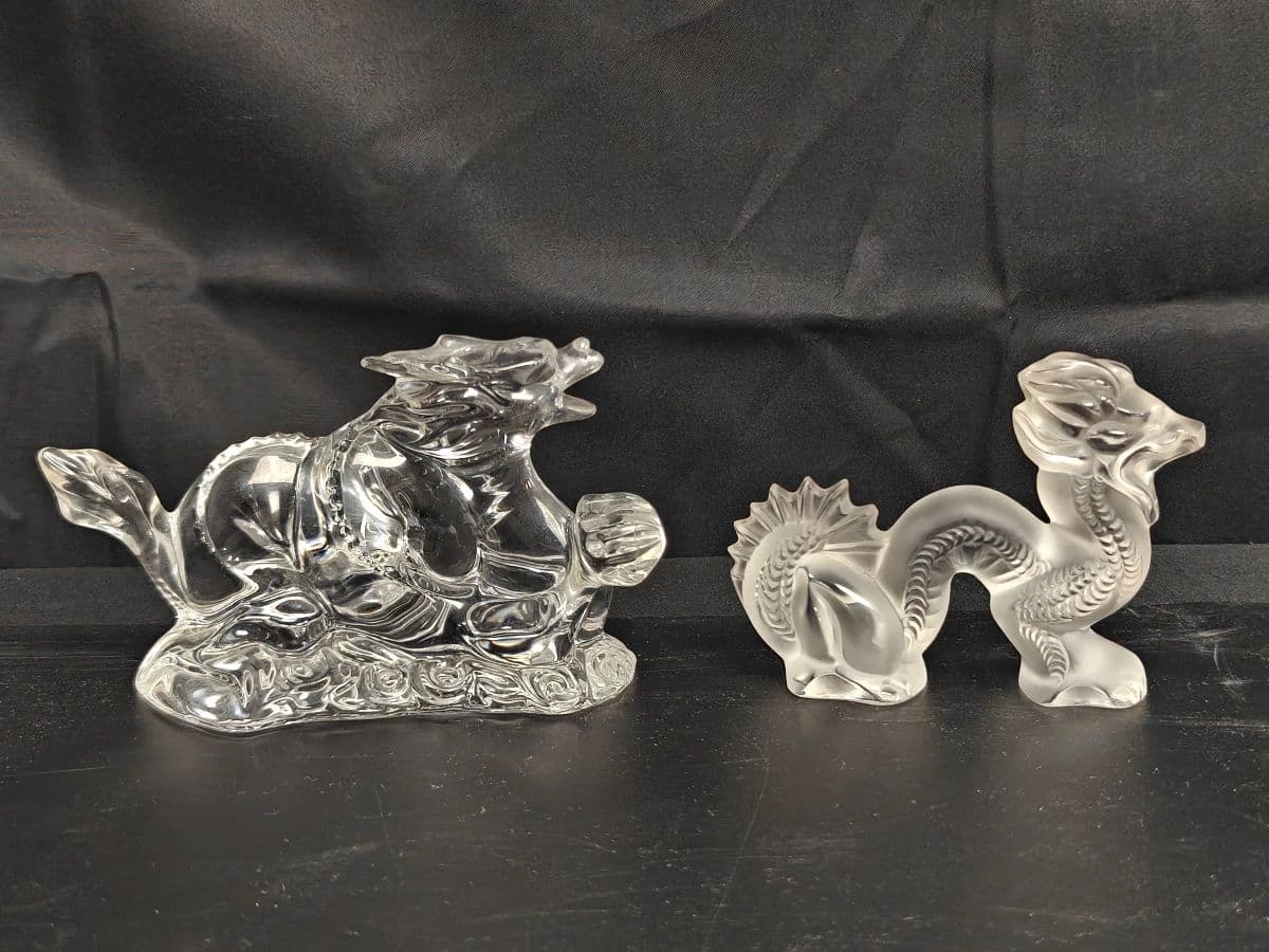 Baccarat, Lalique, Sterling & Designer photo 9
