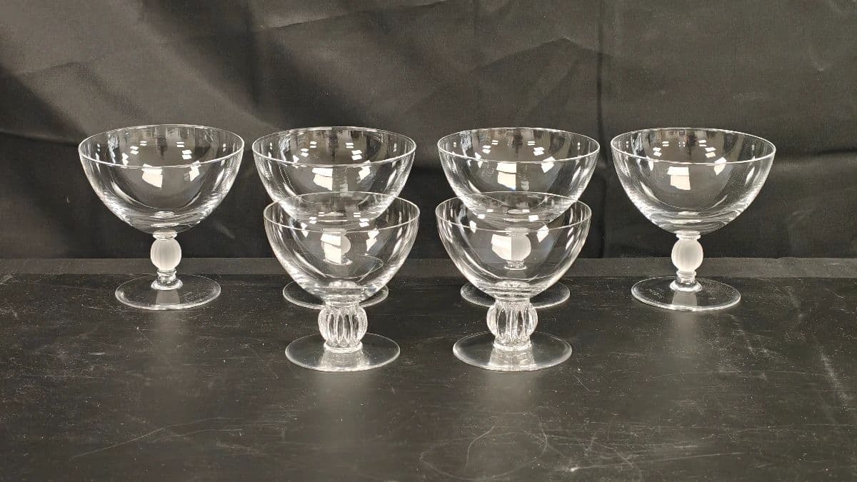 Baccarat, Lalique, Sterling & Designer photo 10