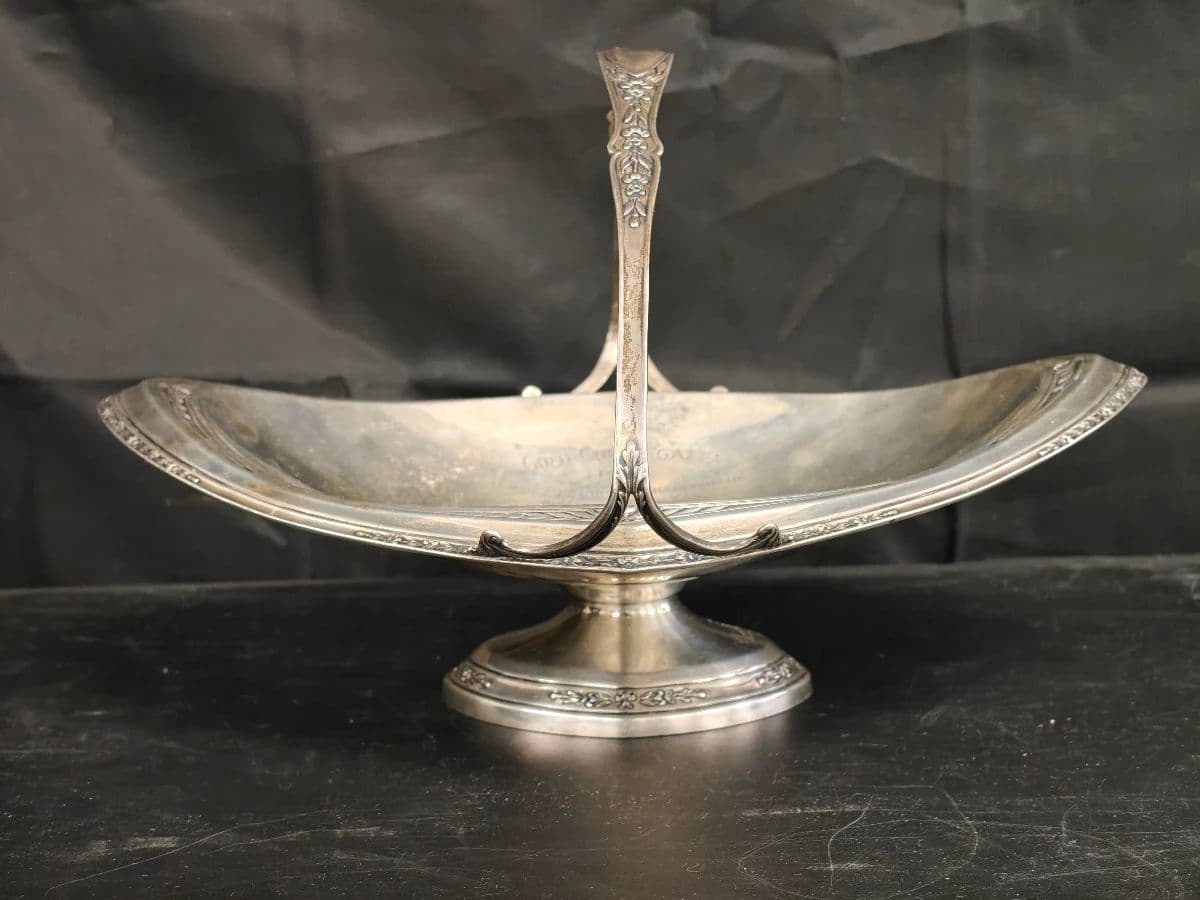 Baccarat, Lalique, Sterling & Designer photo 12