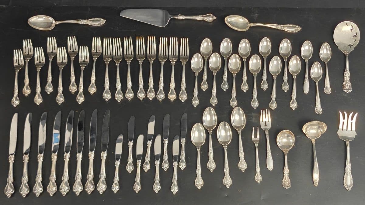 Baccarat, Lalique, Sterling & Designer photo 11