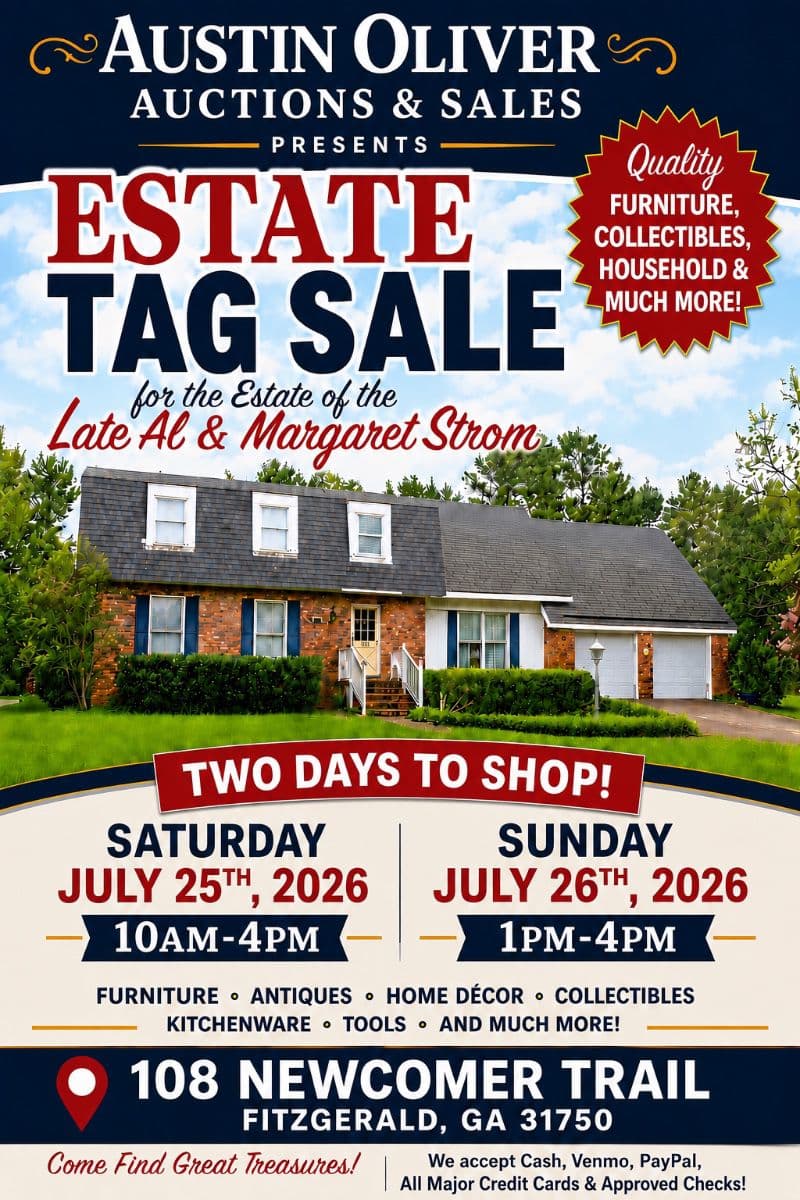 ESTATE SALE OF THE LATE  AL & MARGARET STROM photo 1
