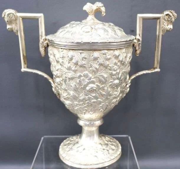 In-House Shipping!! 19th century Baltimore Style Repousse, Chanel,  Coins, and More. photo 2