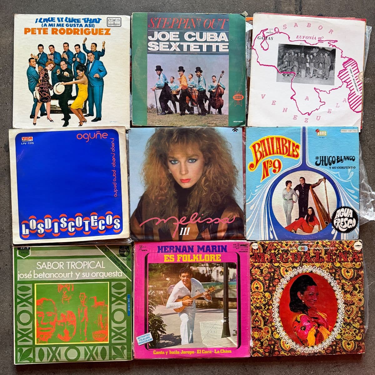 The Impossible Luis Lange LATIN Collection 5,000+ Vinyl Records & CDs. The Record Parlour July 18-20 photo 11