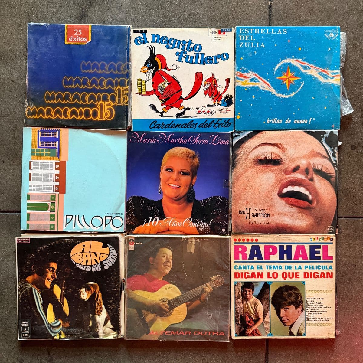 The Impossible Luis Lange LATIN Collection 5,000+ Vinyl Records & CDs. The Record Parlour July 18-20 photo 2