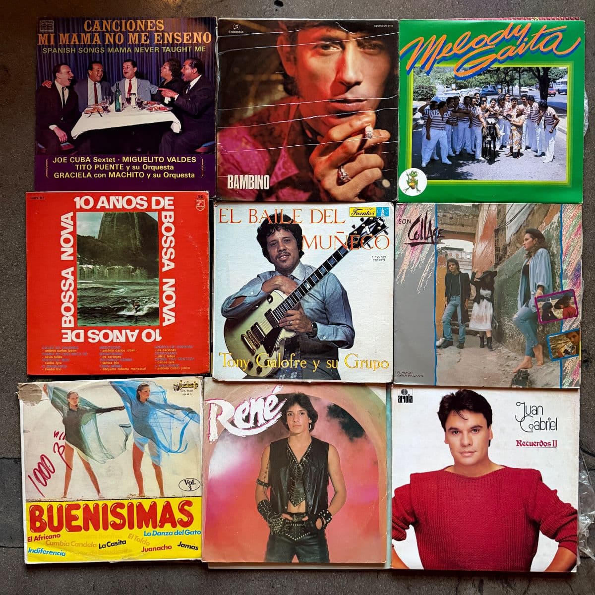 The Impossible Luis Lange LATIN Collection 5,000+ Vinyl Records & CDs. The Record Parlour July 18-20 photo 12