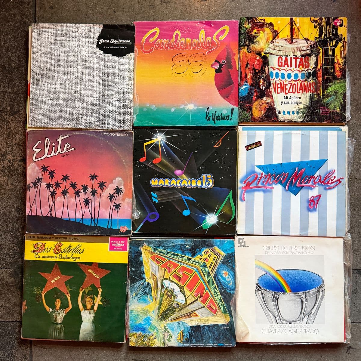 The Impossible Luis Lange LATIN Collection 5,000+ Vinyl Records & CDs. The Record Parlour July 18-20 photo 6