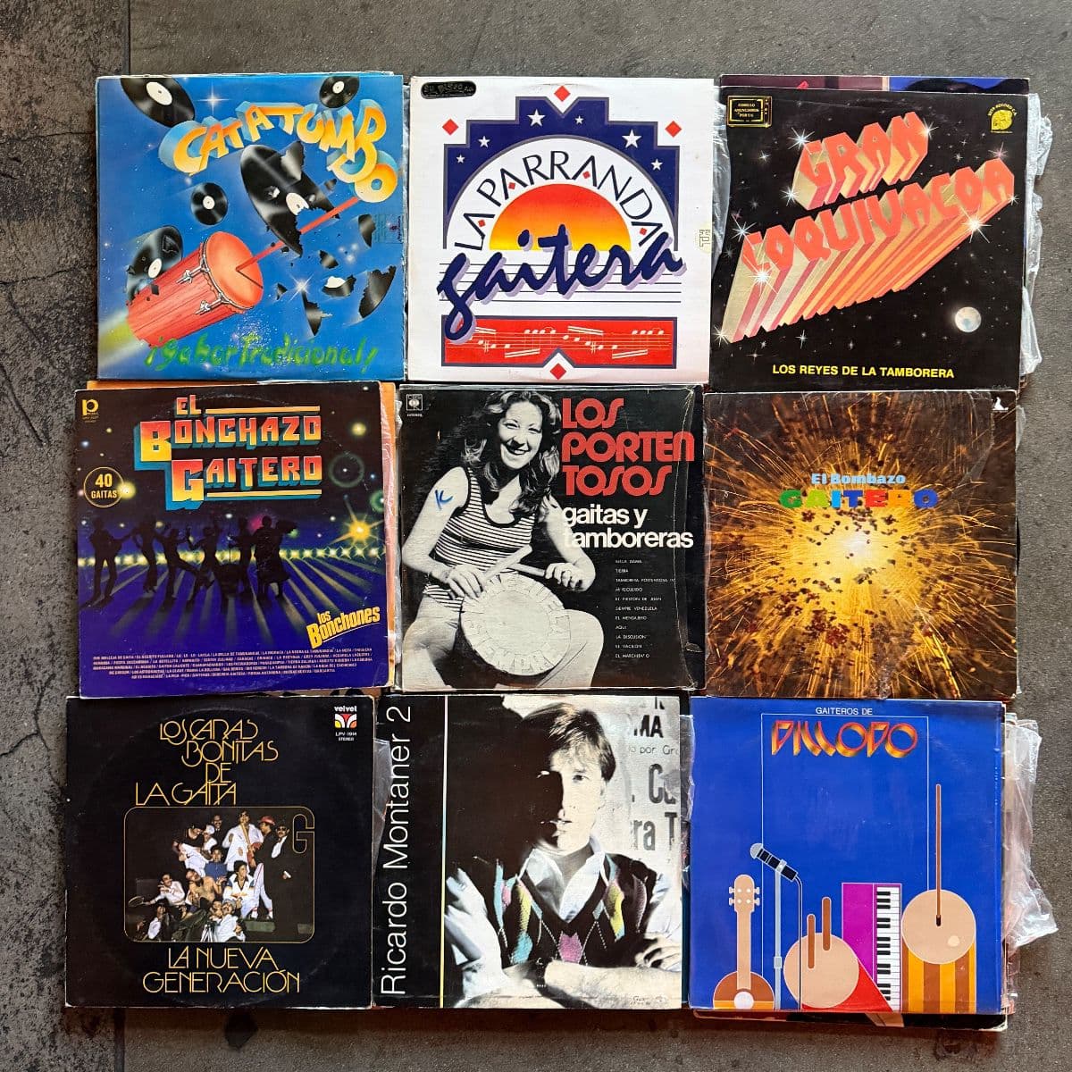 The Impossible Luis Lange LATIN Collection 5,000+ Vinyl Records & CDs. The Record Parlour July 18-20 photo 4