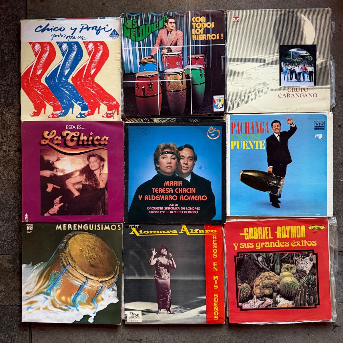 The Impossible Luis Lange LATIN Collection 5,000+ Vinyl Records & CDs. The Record Parlour July 18-20 photo 9