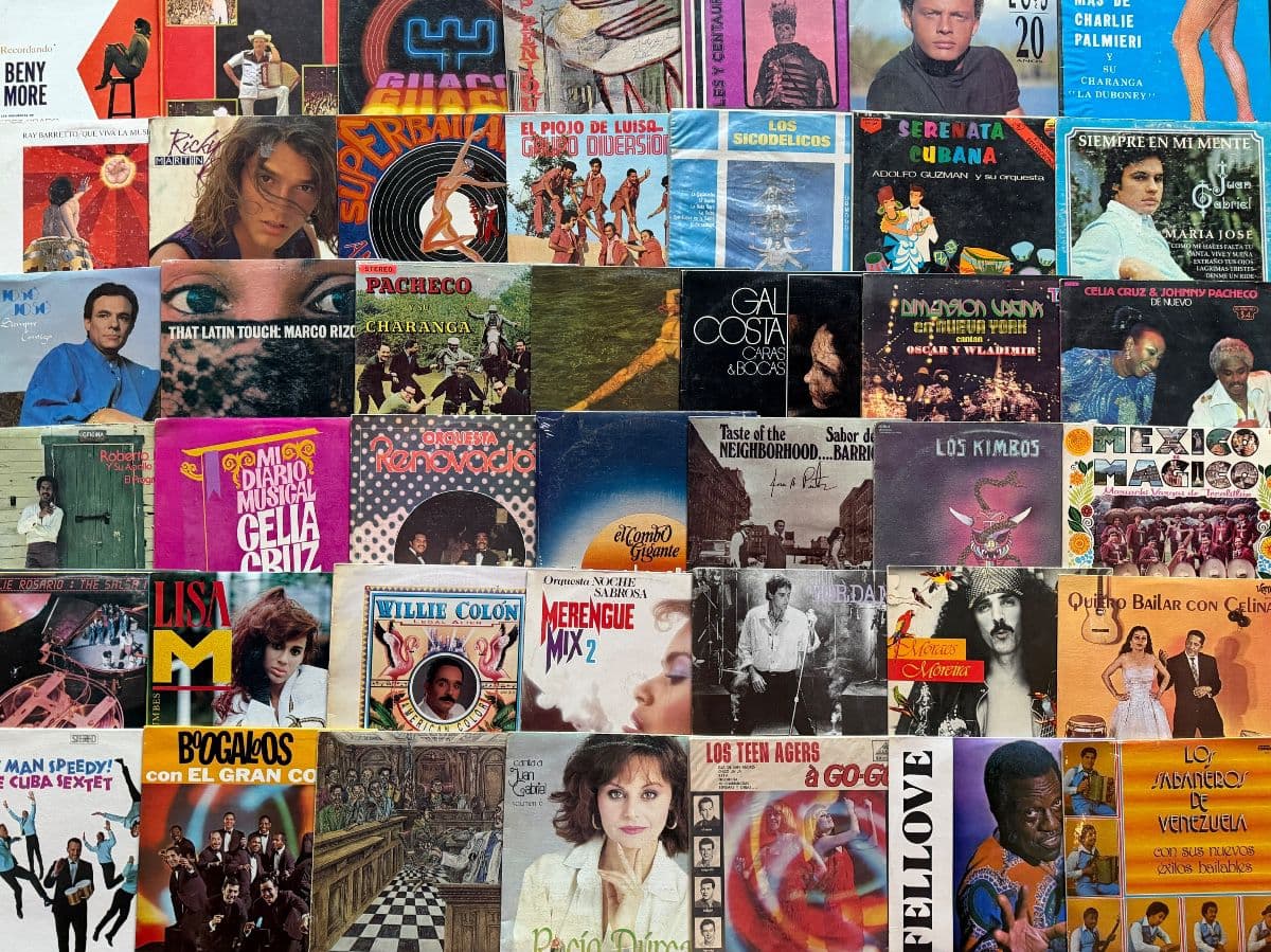 The Impossible Luis Lange LATIN Collection 5,000+ Vinyl Records & CDs. The Record Parlour July 18-20 photo 1