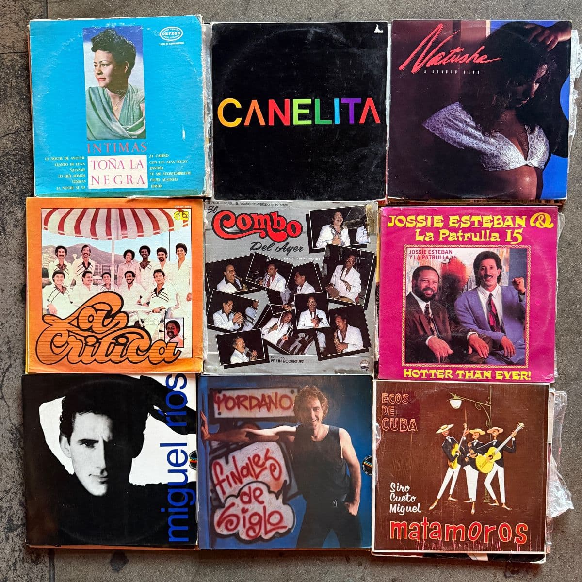 The Impossible Luis Lange LATIN Collection 5,000+ Vinyl Records & CDs. The Record Parlour July 18-20 photo 10