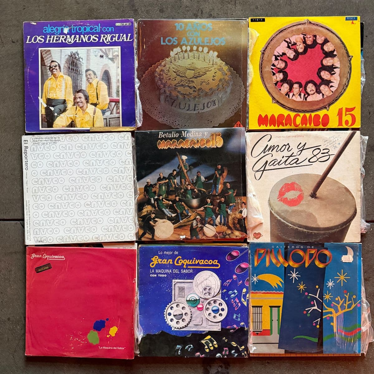The Impossible Luis Lange LATIN Collection 5,000+ Vinyl Records & CDs. The Record Parlour July 18-20 photo 3