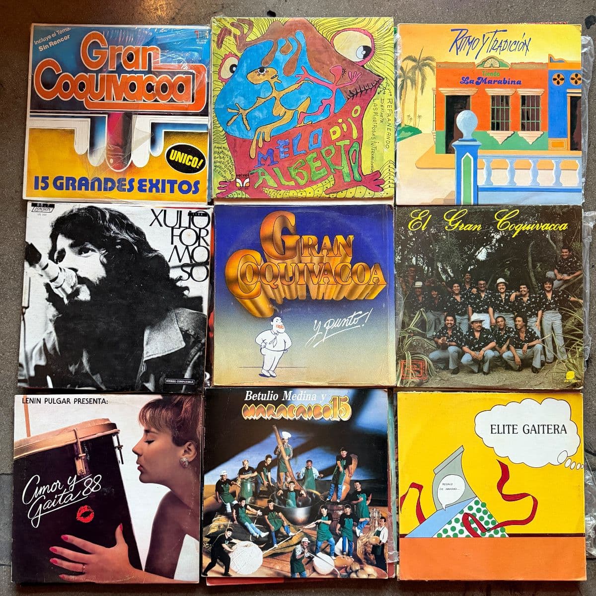 The Impossible Luis Lange LATIN Collection 5,000+ Vinyl Records & CDs. The Record Parlour July 18-20 photo 7