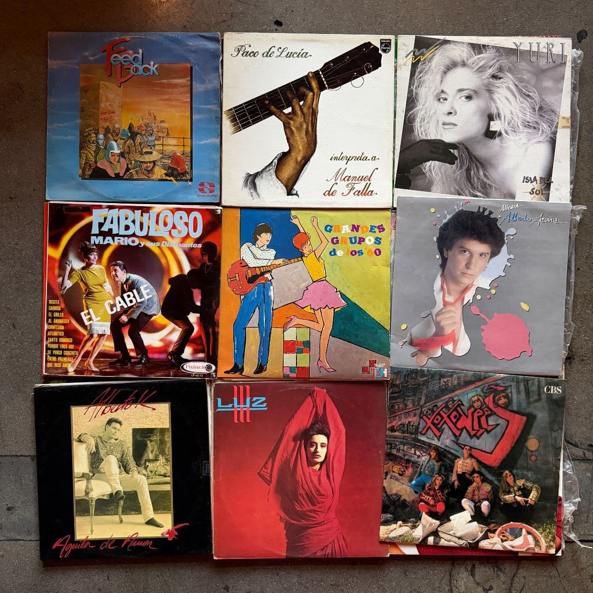 The Impossible Luis Lange LATIN Collection 5,000+ Vinyl Records & CDs. The Record Parlour July 18-20 photo 8