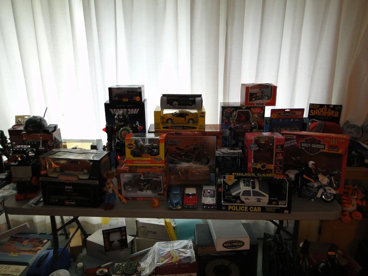 Audiophile Estate Sale Jukeboxes, Records, Coca-Cola, Toys+++ photo 2