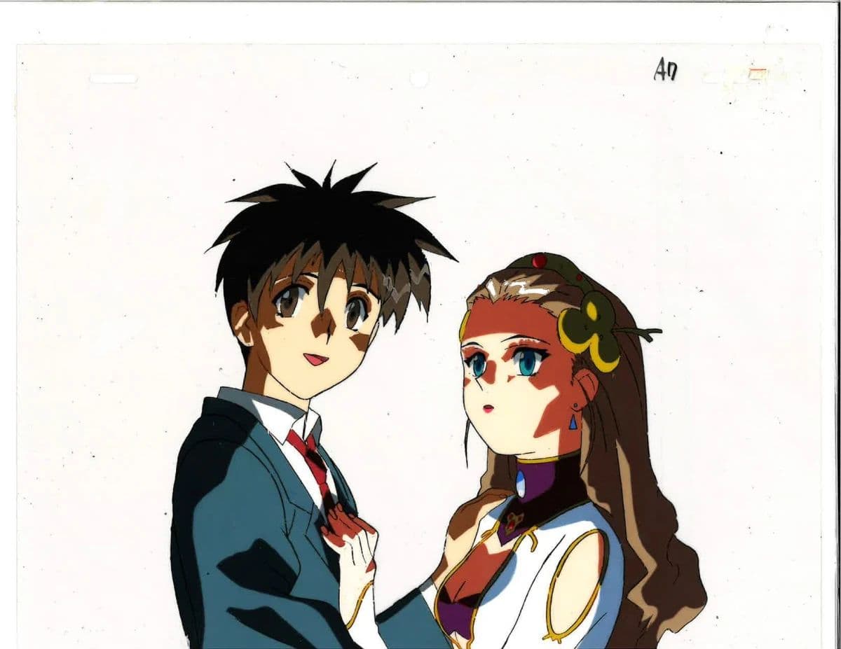 Retro Anime: Original Cels photo 6